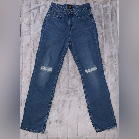 Lee Heritage Style Straight Leg jeans - Picture 5 of 6
